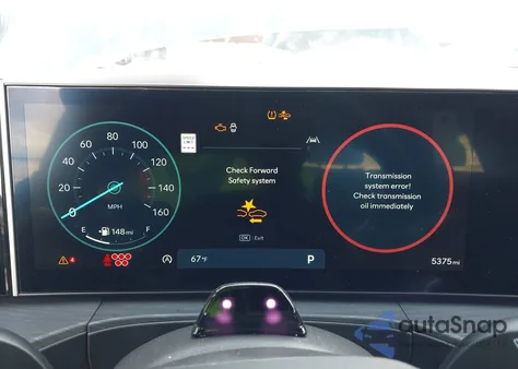 2025 Hyundai Santa Fe Limited из США, поврежденный, VIN 5NMP44GL2SH141620